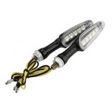 2X 5 Led Turn Signal Indicator Light Amber Suzuki Gsxr 600 1000